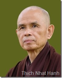 Portrait de Thich Nhat Hanh