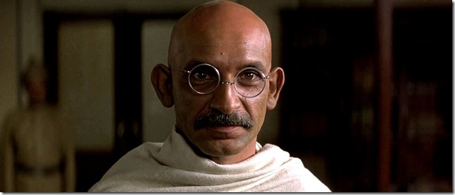 Gandhi film developpement personnel