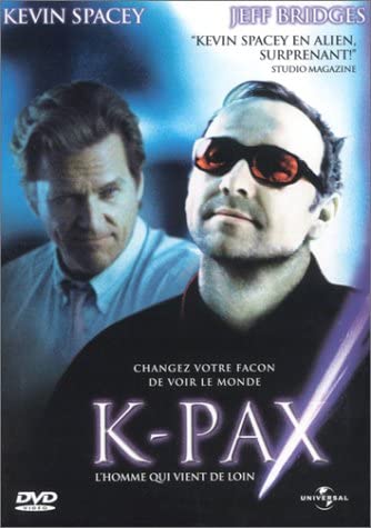 Film de développement personnel : K-Pax de Iain Softley