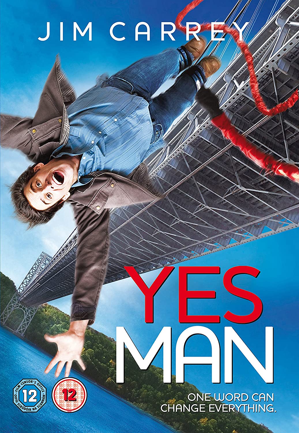 affiche du film Yes Man de Peyton Reed avec Jim Carrey, Zooey Deschanel